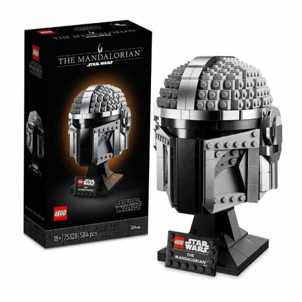 Lego Star Wars Mandalorian Kaskı 75328