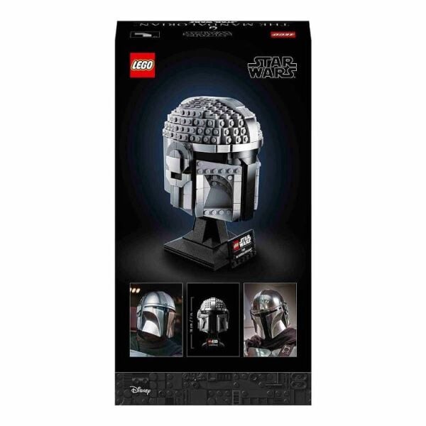 Lego Star Wars Mandalorian Kaskı 75328