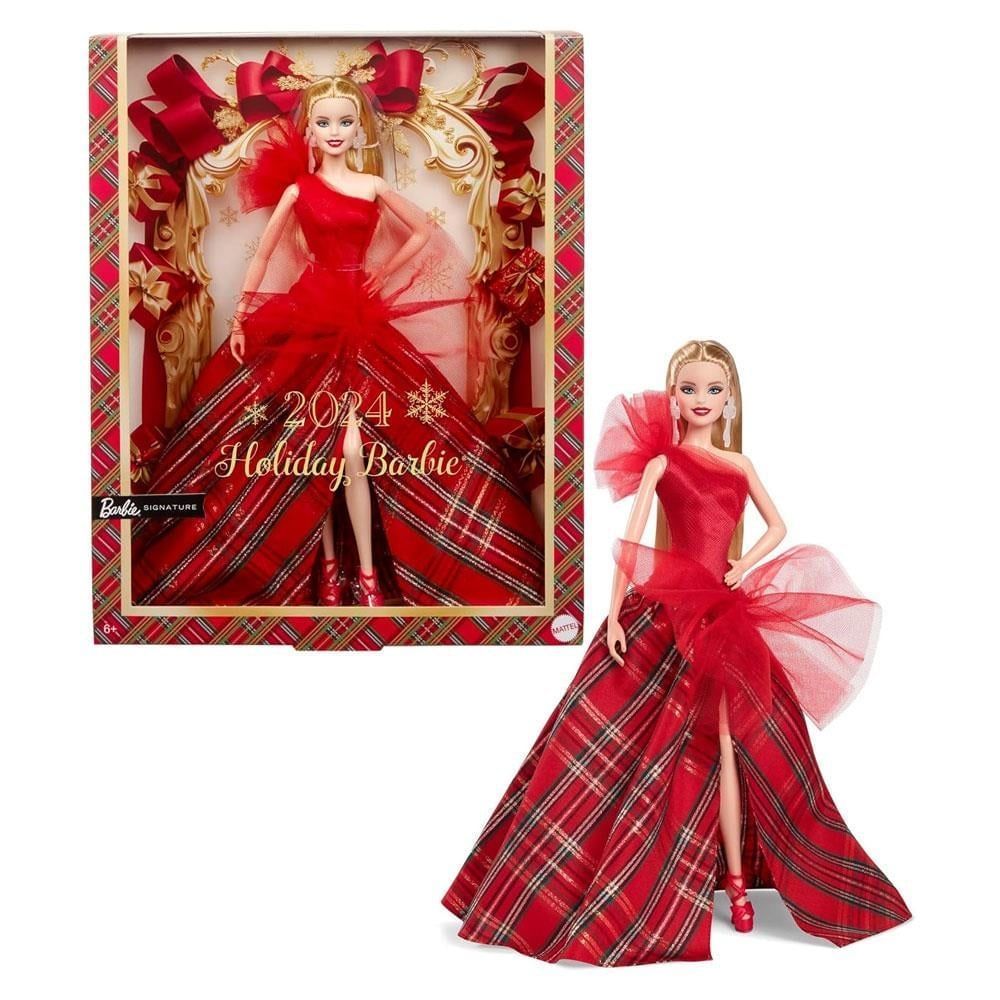 Mattel Barbie 2024 Mutlu Yıllar Şarışın HRM61