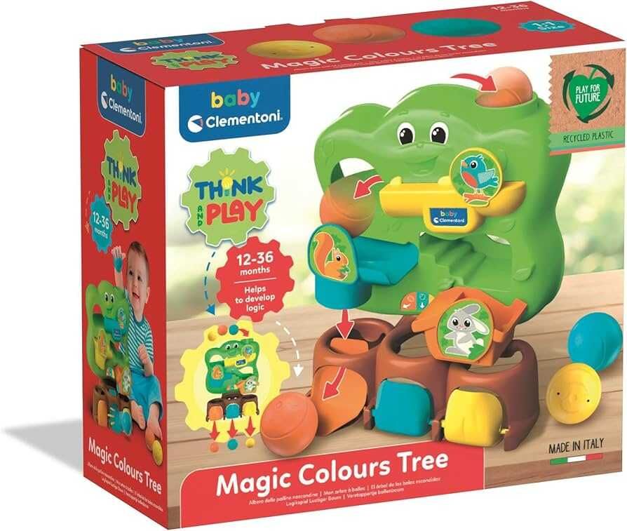 Clementoni Baby Sihirli Ağaç