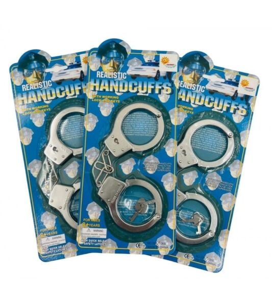 Duman Kartela Metal Kelepçe DMN338