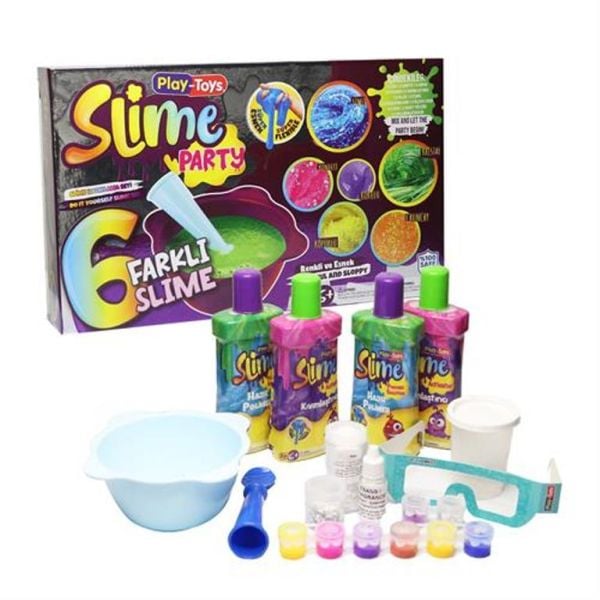 Toru Playtoys Dıy Slime Party Hazırlama PT-2700