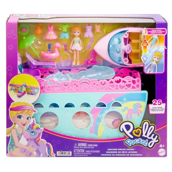 Mattel Polly Pocket Unicorn Bot HWP26