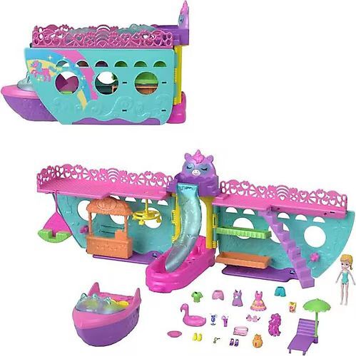 Mattel Polly Pocket Unicorn Bot HWP26