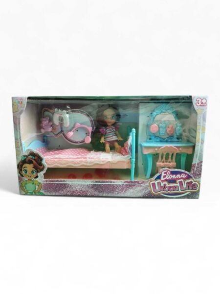 Seher 3,5 Bebek Yatak Odası Seti SH40810