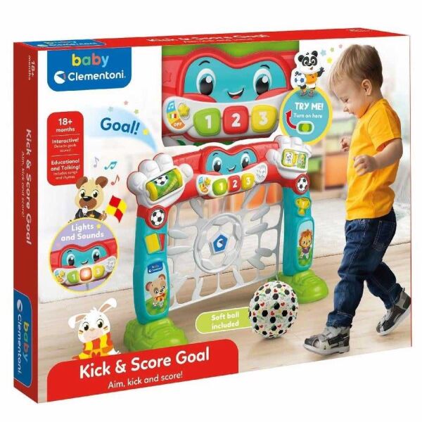 Clementoni Baby Futbol Kalesi