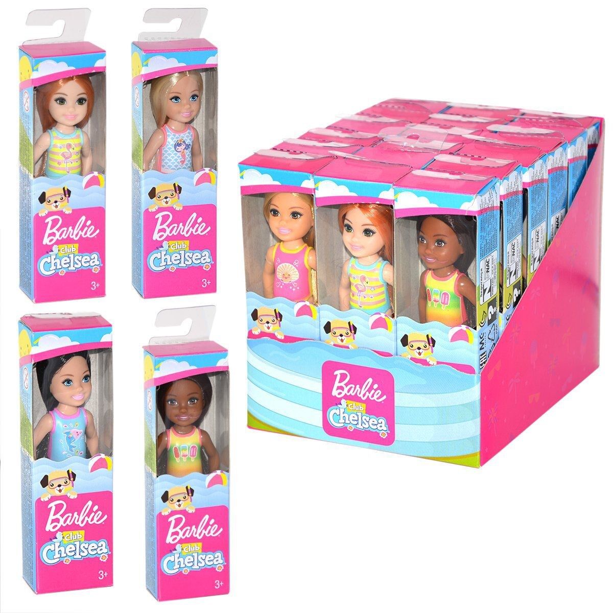 Mattel Barbie Chelsea Tatilde Bebekleri GLN73