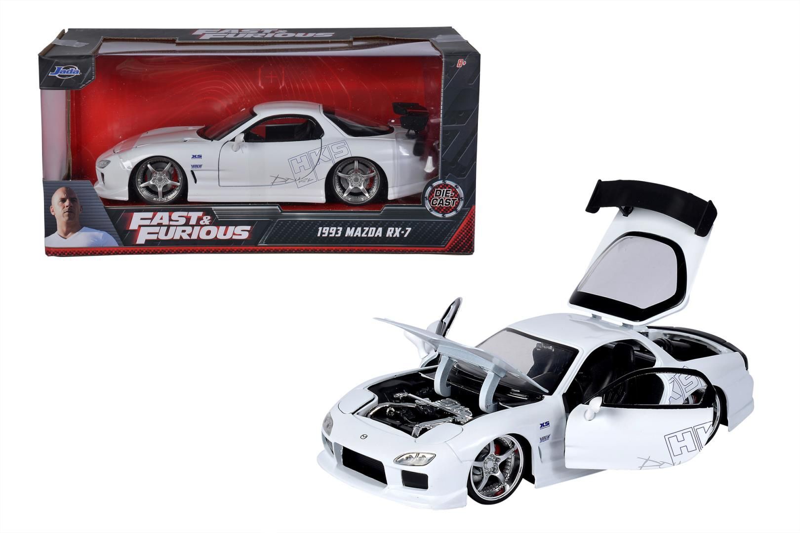 Simba Fast & Furious 1993 Mazda RX-7 1:24 25320306