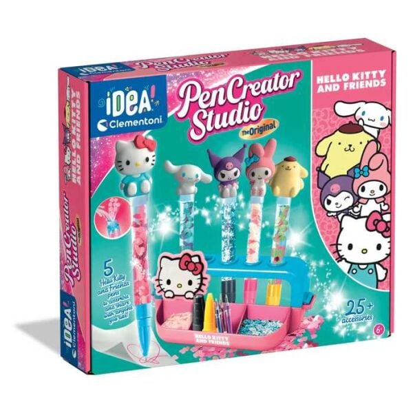 Clementoni Idea Kalem Tasarım Stüdyosu Hello Kitty