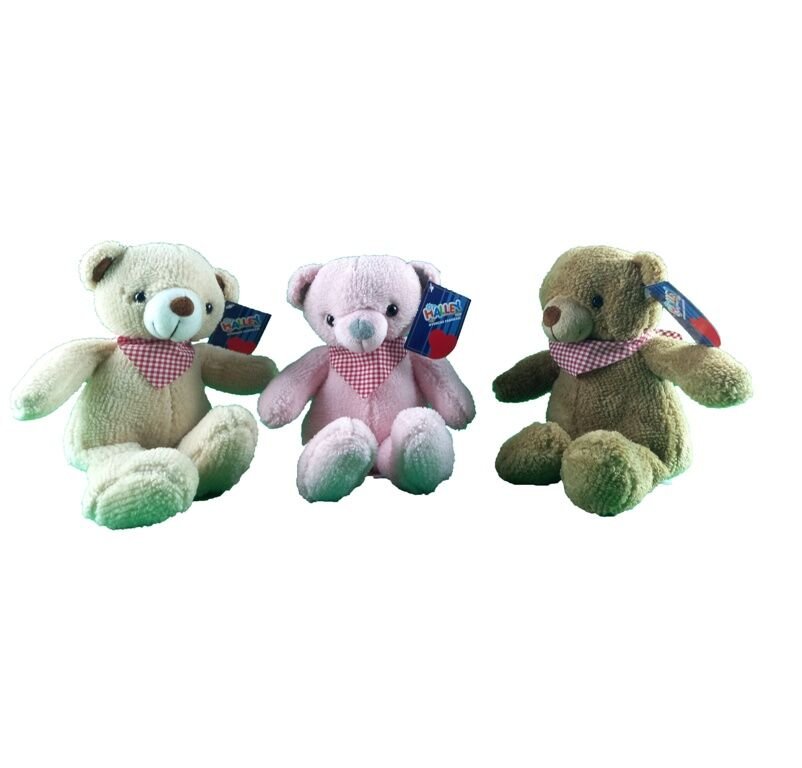 Halley 35 Cm Fularlı Favori Ayı 62068