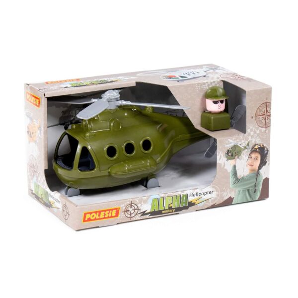 Polesie Alfa Askeri Helikopteri 68729