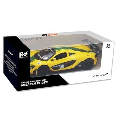 Seher 1:24 Mclaren P1 Gtr Çek Bırak Araba