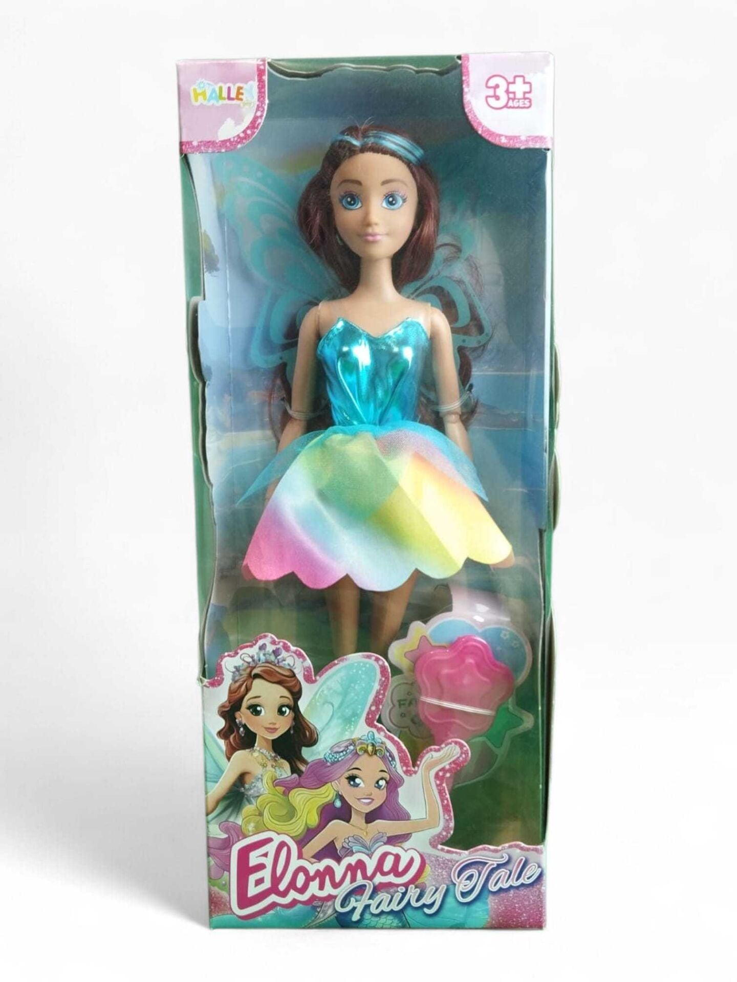 Seher 11,5 Peri Oyuncak Bebek SH40816