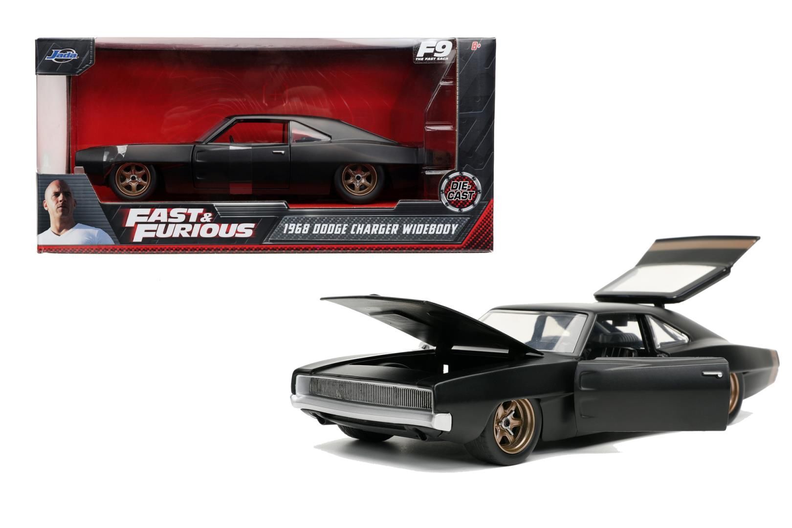 Simba Fast & Furious 1968 Dodge Charger 1:24 25320