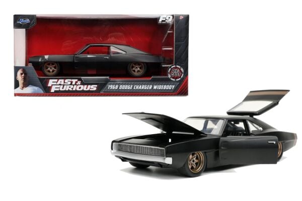 Simba Fast & Furious 1968 Dodge Charger 1:24 25320