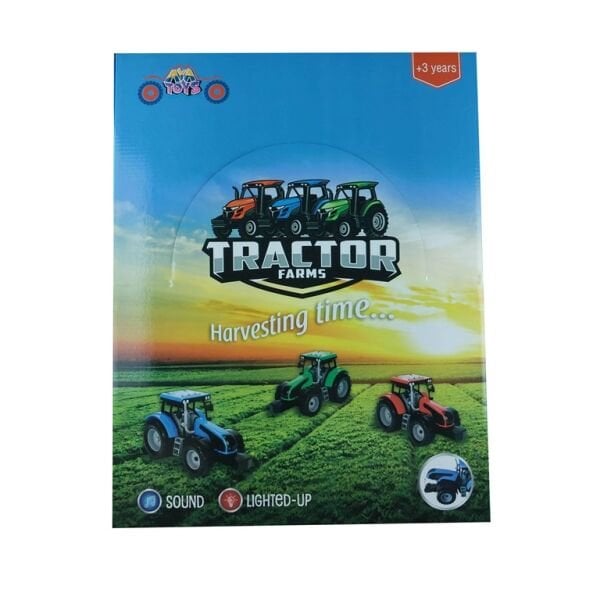 Aya Toys Pilli Traktör 40036