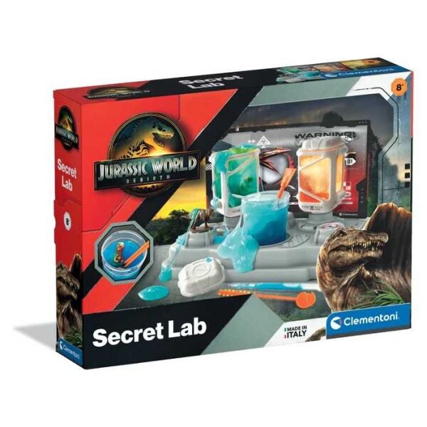 Clementoni Bilim ve Oyun Jurassic World Gizli Lab.