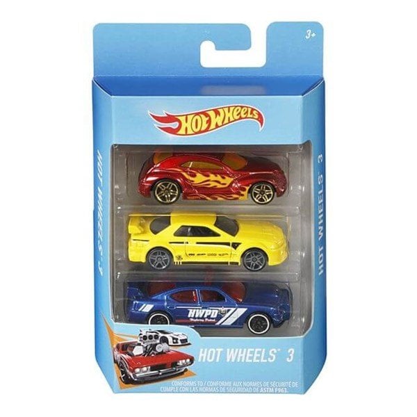 Mattel Hot Wheels Üçlü Araba Seti K5904