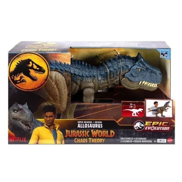 Mattel Jurassic World Dev Allosaurus Figür HRX53