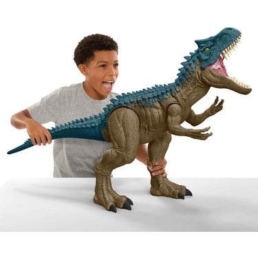 Mattel Jurassic World Dev Allosaurus Figür HRX53