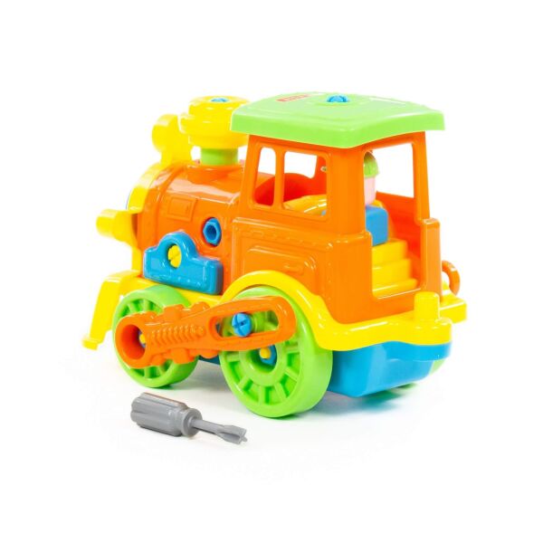 Polesie Tasarımcı Ulaşım Lokomotif 48 Prç 71255