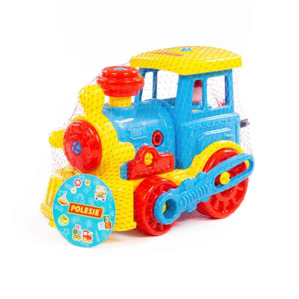 Polesie Tasarımcı Ulaşım Lokomotif 48 Prç 71255