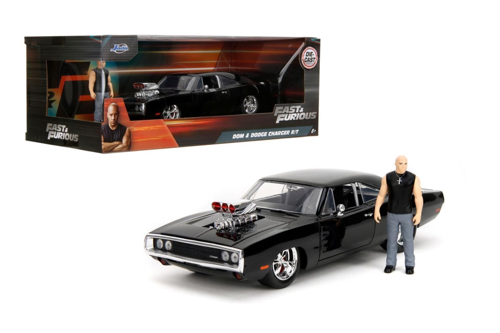 Simba Fast & Furious 1970 Dodge Charger 1:24 25320