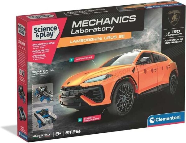 Clementoni Mekanik Laboratuvarı Lamborghini Urus