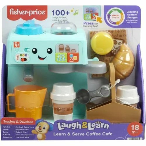Mattel Fisher LnL Kahve Yapmayı Öğreniyorum HYR99