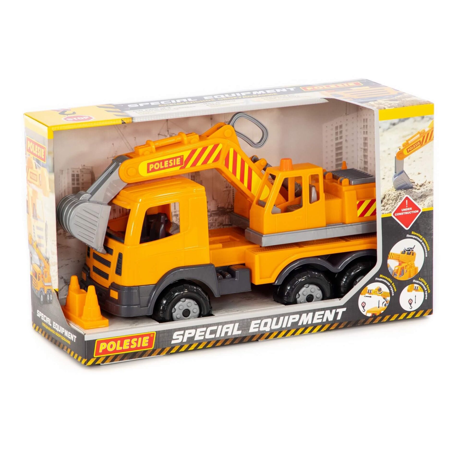 Polesie Prestij Ekskavatör Aracı 76052