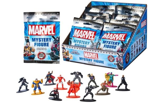 Simba Marvel Single Pack Nanofigs 12-asst. 2532210