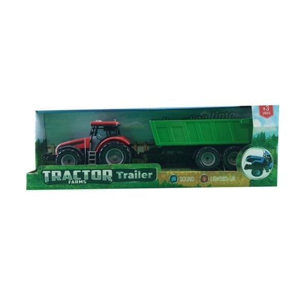 Aya Toys Römorklu Pilli Traktör 40104