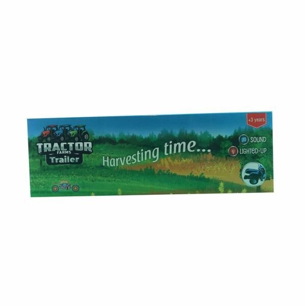 Aya Toys Römorklu Pilli Traktör 40104