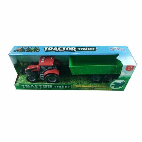 Aya Toys Römorklu Pilli Traktör 40104
