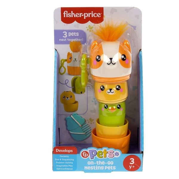 Mattel Fisher Taşınabilir Sevimli Dostlar HXP17