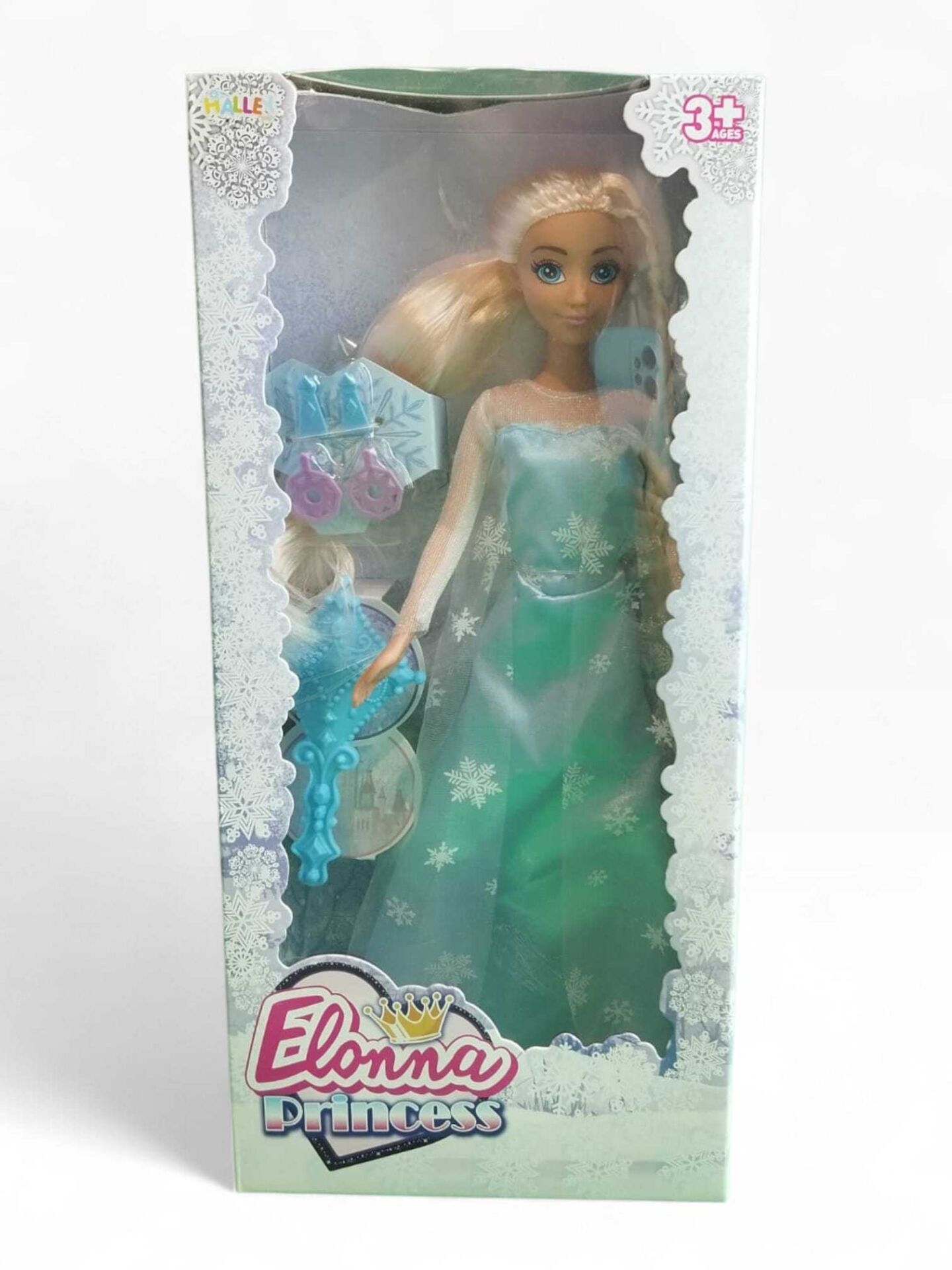 Seher 11.5 Elonna Masal Prensesi Bebekler