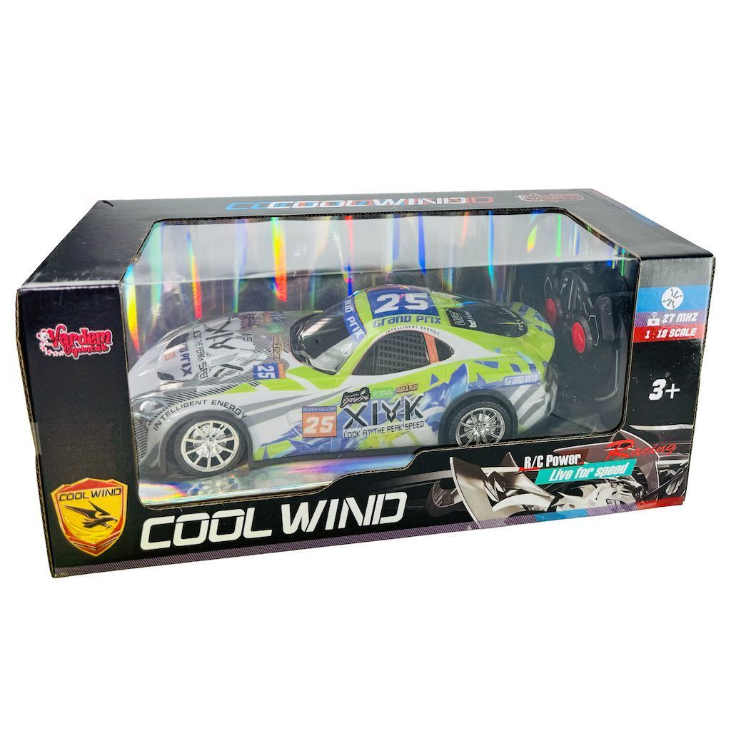 Vardem 1:18 Şarjlı Rüzgar Araba XLX-698-19-25-56