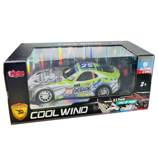 Vardem 1:18 Şarjlı Rüzgar Araba XLX-698-19-25-56