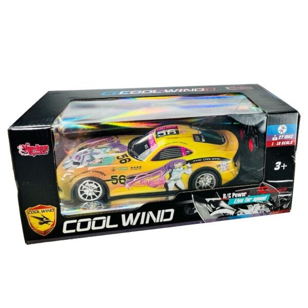 Vardem 1:18 Şarjlı Rüzgar Araba XLX-698-19-25-56