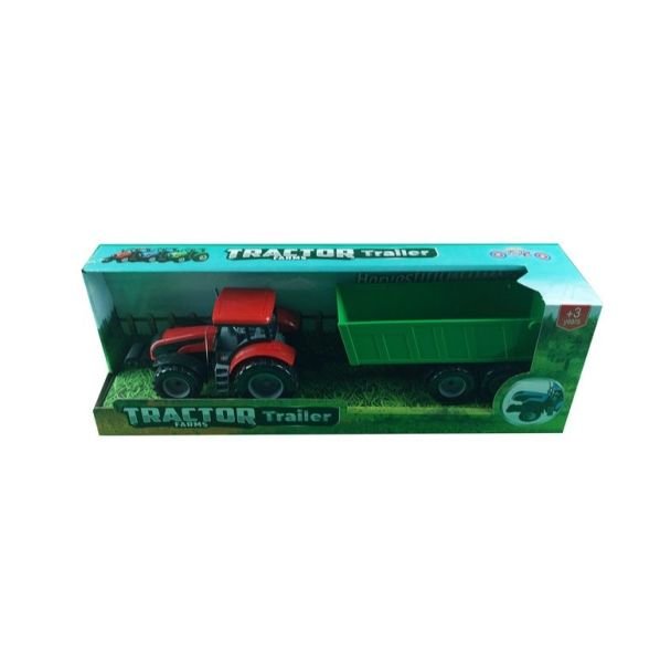 Aya Toys Römorklu Traktör 40111