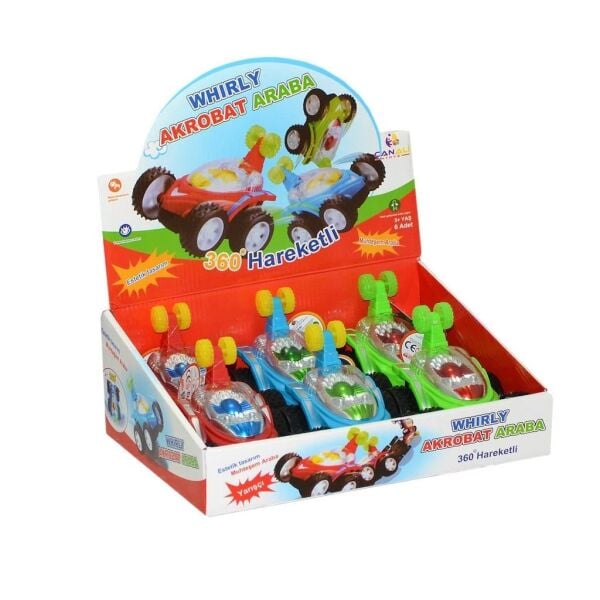 Canali Whirly Akrobat Araba CNL-1112