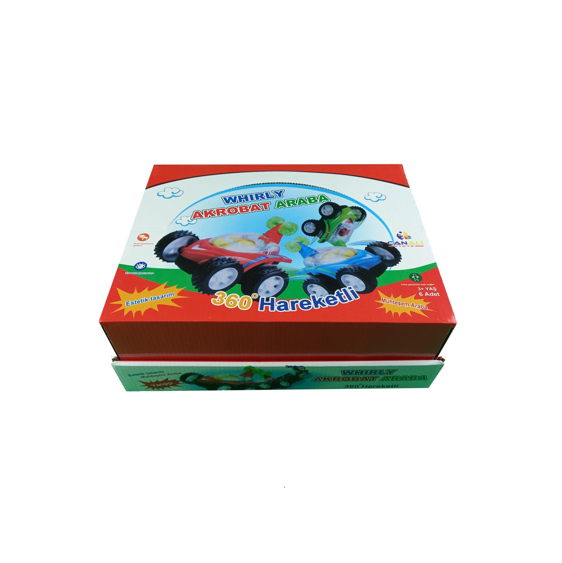 Canali Whirly Akrobat Araba CNL-1112