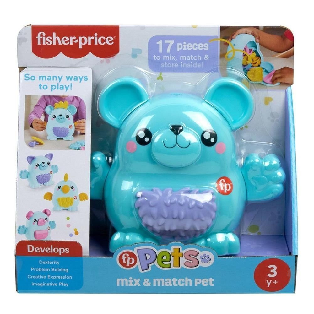 Mattel FP Karıştır Eşleştir Hayvan Dostlar HXP18