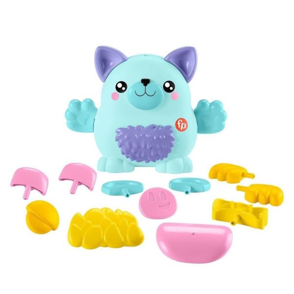 Mattel FP Karıştır Eşleştir Hayvan Dostlar HXP18