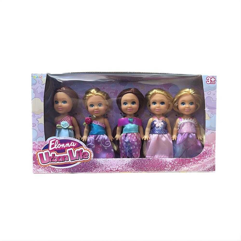 Seher Minik Bebekler 5'Li Set