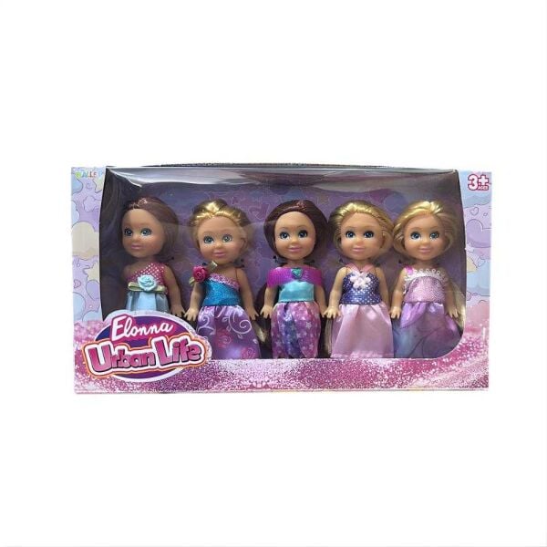Seher Minik Bebekler 5'Li Set