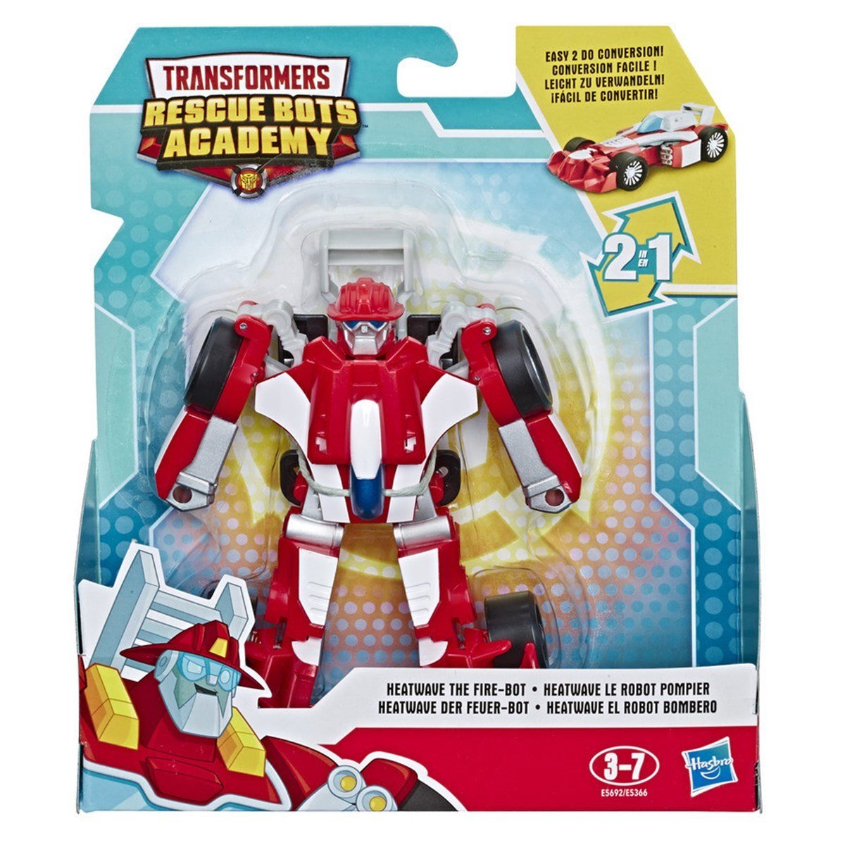 Hasbro Transformers Rescue Bots Academy Figür E5366