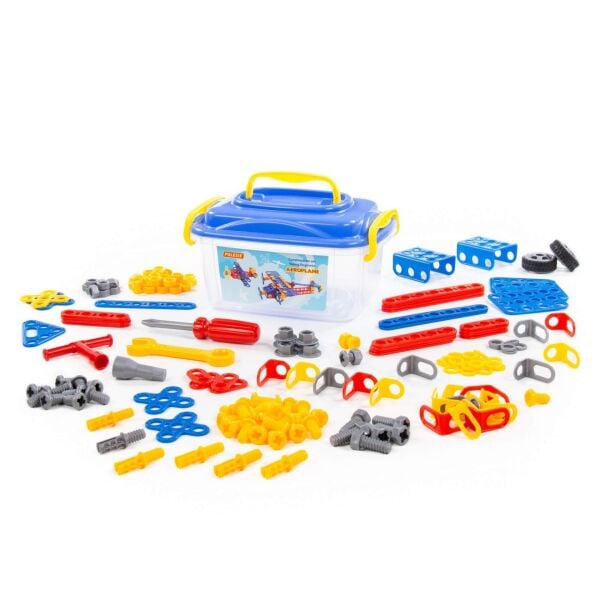 Polesie Mucit Oyuncak Tamir Seti 83425