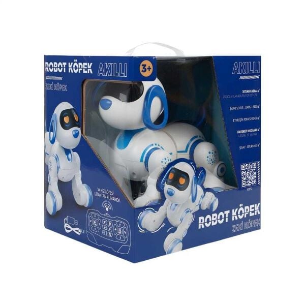 Seher Robot Köpek Kumandalı