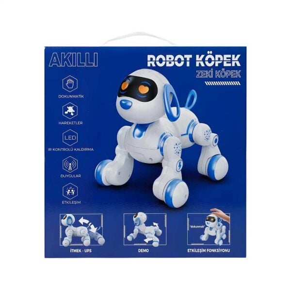 Seher Robot Köpek Kumandalı